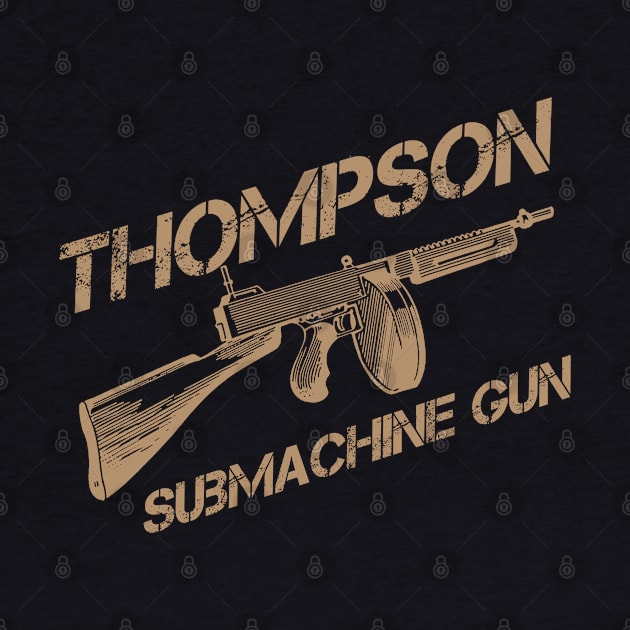 Thompson Submachine Gun | World War 2 Weapon by Distant War